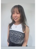 カロリー(Cal-)&nbsp;ロングレイヤー　×  デザインカラー