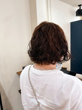 アンヴォーグ(en VOGUE) ボブパーマ×ショート