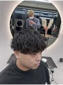 メンズパーマ