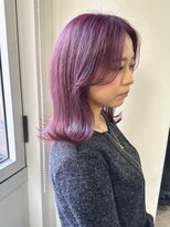 ハピネス 梅田茶屋町店(HAPPINESS)&nbsp;韓国風レイヤーカット顔まわりくびれオルチャン梅田