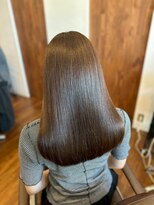 シェール(cher) 【ビフォーアフターあり】髪質改善/ストレートロング