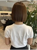 【marfe】ミニボブ＿コンパクトボブ＿切りっぱなしボブ