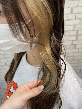 ヘアーアンドメイク ニューヨークニューヨーク 姫路店(Hair&Make NYNY) インナーカラー