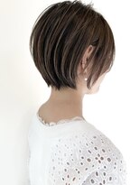 ハイライトバレイヤージュダブルカラーケアブリーチ30代40代