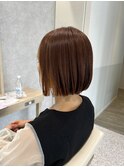 艶髪縮毛矯正/ボブ/切りっぱなしボブ