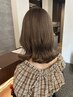 【平日限定】カット+カラー+トリートメント　￥13000