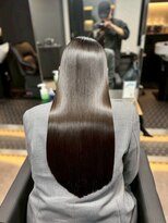 ユーザ(YUZA)&nbsp;美髪縮毛矯正