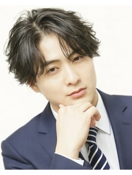 アイトーキョーシエル 横浜(AI TOKYO Ciel) フェザーパーマ/ツーブロック
