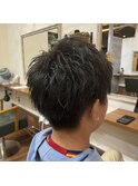 メンズスパイキーショート