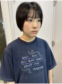 マッシュショート　グランマッシュ　ブルーカラー
