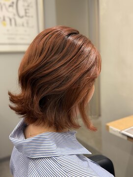 アヴァンス 京橋店(AVANCE) 派手にすぎずにイメージチェンジ/ナチュラルハイライト