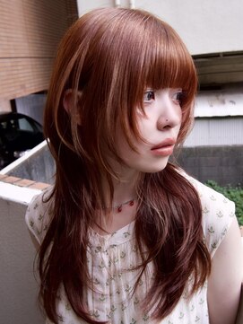 ボコカ(bococa) 【macana指名】レイヤーカットハッシュカットウルフカット