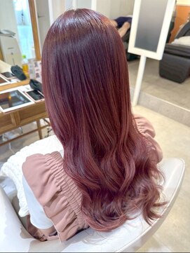 スペックホルダーミミ(Spec Holder mimi) ルビーローズウェーブ