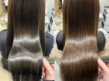 【いつまでも綺麗に】髪質だけでなく頭皮にも気遣ったapplause.のこだわり◎