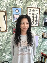 ナチュラル ヒーロー(Natural HERO)&nbsp;外国人風カーリーパーマ！