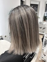 アスフィーダ(A'sfida) ミルクティーベージュエアタッチバレイヤージュ