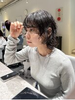 アム(amu)&nbsp;ウルフパーマ/パーマウルフ/ボブウルフ/ウルフボブ/ボブパーマ