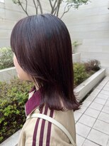 スタイル 成城学園前(STYLE) 秋冬カラー 暖色デザイン 艶のある質感 オージュア