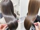 チェレ アズーリ 狭山店(Chere azuri)の写真/【カラー×縮毛矯正】髪質改善TRと同時施術で極力傷ませることなく美しく自然な艶髪を叶えます♪