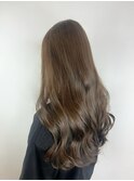 ベージュカラー/ロングスタイル/20代30代40代