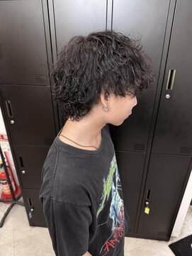 ラビス クローバー(Lovis clover) 波巻きスパイラルパーマウルフ