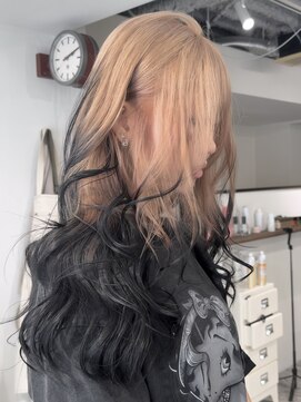 メゾン 心斎橋店(Maison) 心斎橋/ケアブリーチ/ダブルカラー/ハイトーン/ブリーチ/カラー