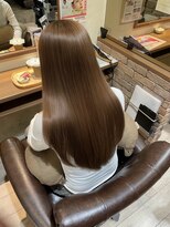 ヘアメイク シュシュ(Hair make chou chou)&nbsp;髪質改善/髪質改善トリートメント/艶髪/髪質改善ストレート