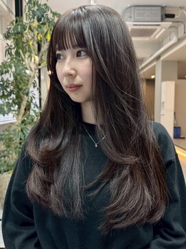 ダイアモンドリリーキートス(Diamond Lily kiitos) 黒髪カタログ/クラゲヘアー/オリーブグレー/一宮