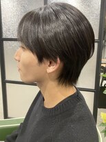 ガイ ラタン ウエスト(GUY lattan west)&nbsp;マッシュウルフ/曲がる縮毛矯正/韓国ヘア/松戸駅/men's