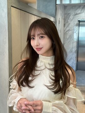 ロンド ルージュ 銀座店(Lond rouge) オリーブグレー/グランマッシュ/ココアベージュ/レイヤーカット