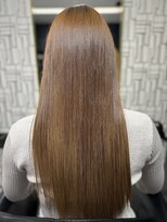 アローズ 久留米店(arose)&nbsp;耳かけ大人かわいいモーヴカラー艶カラー30代40代50代