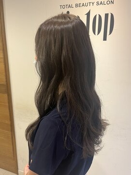 チップタップ 保谷店(tip top) グレージュカラー