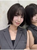 オリーブグレー/グランマッシュ/ココアベージュ/レイヤーカット
