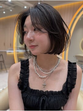 ロンド アンブル 四条烏丸(Lond ambre) 岩原朋也/レイヤー/ボブ/京都縮毛矯正/京都ボブ