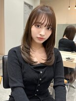 エレリー 名駅(EleRe)&nbsp;髪質改善バイカルテ名古屋名駅ワンホンレイヤーカットi41