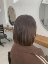 マイロ(mairo)&nbsp;オリーブグレージュ×2wayレイヤーボブ