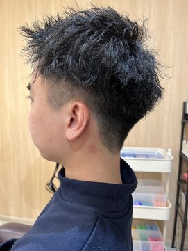 ニューヨークニューヨーク 姫路広畑店(NYNY) 短髪ツイストパーマ