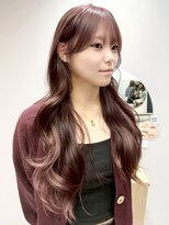 ハッチ(HACCH)&nbsp;ブリーチハイライト髪質改善ダブルカラーレイヤーカット