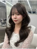 韓国くびれヘア×シアーグレージュ○伊藤