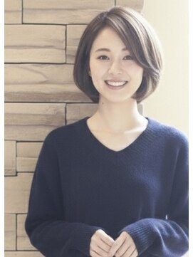 レウナ 外苑前(Reuna) 30代40代大人可愛いボブ　大人ボブ　ひし形
