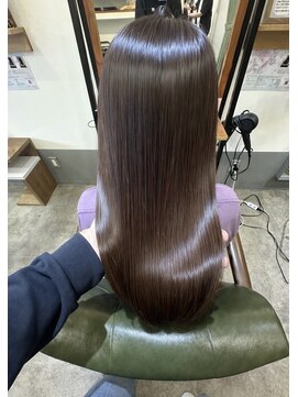 ハッシュタグ(HashTAG) 地毛風酸性ストレート☆