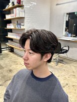 ザデイ カットアンドカルチャーショップ(THE DAY CUT&CULTURE SHOP)&nbsp;ニュアンスパーマ