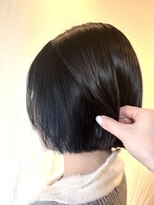 ココカラヘアー ニコ(cococara hair nico)&nbsp;インナーカラー/デザインカラー/ブリーチ/ブルーブラック