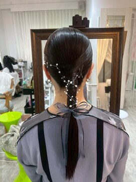 セット アンド バイ ルゥーダ 品川駅前店(SET and..by Rouxda.) タイトローポニー