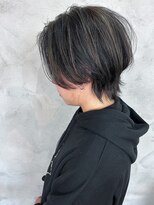 リアン ヘア ライム 豊橋(lien.hair rhyme)&nbsp;くびれレイヤーショートボブ ウルフレイヤーボブ クールショート