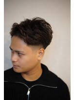 髪工房ケンズ 上新庄(髪工房ken's) ナチュラルラルフカール