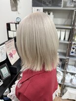 イブヘアー(eve hair)&nbsp;☆ホワイトカラー/ホワイトベージュ