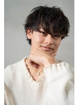 ソース 梅田(SOURCE)&nbsp;ニュアンスマッシュパーマ/メンズ