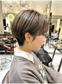 【LA'BO三浦】30代/40代/50代/耳掛けショート