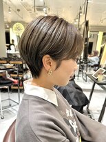 ラボー ノースプラザ店(LA'BO)&nbsp;【LA'BO三浦】30代/40代/50代/耳掛けショート